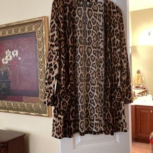 Leopard Cardigan